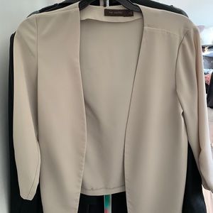 Beige Blazer